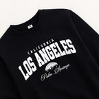 Ladies’ Œlos Angeles” Graphic Pullover “ 100% Cotton Fleece