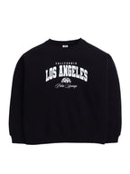 Ladies’ Œlos Angeles” Graphic Pullover “ 100% Cotton Fleece