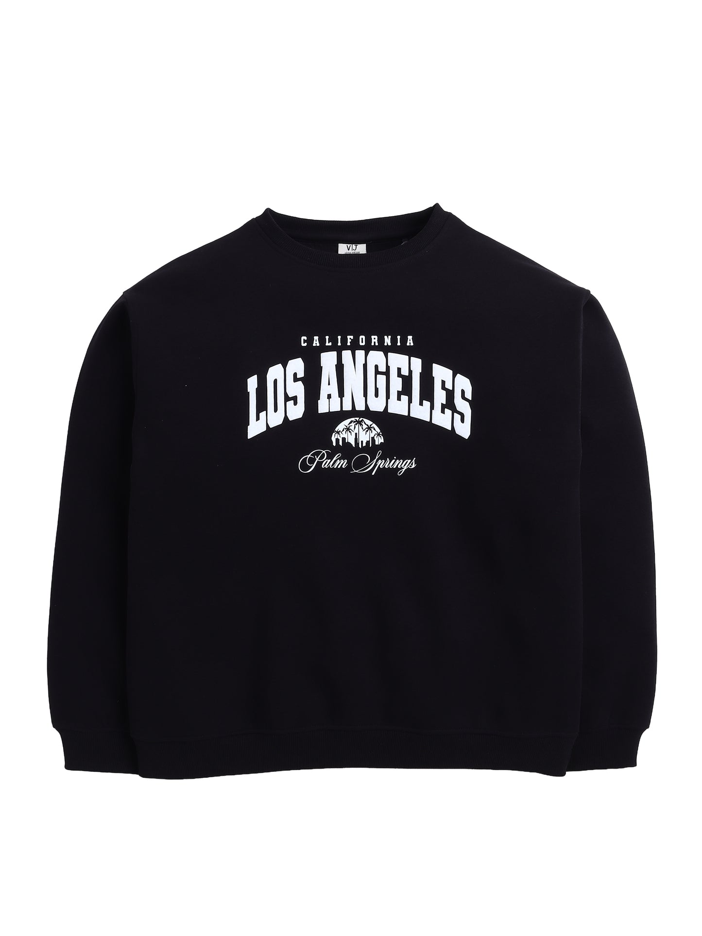 Ladies’ “Los Angeles” Graphic Pullover – 100% Cotton Fleece