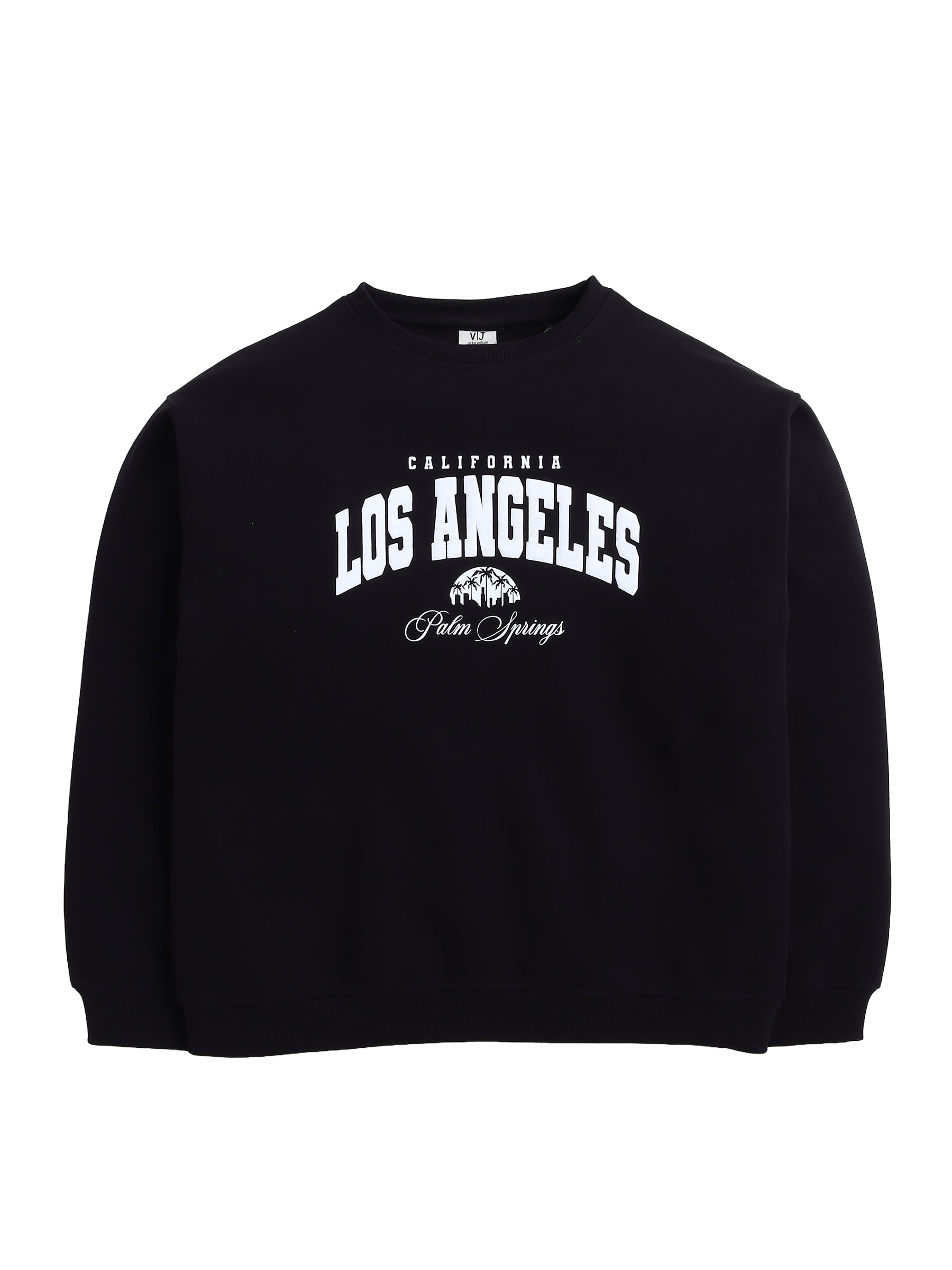 Ladies’ Œlos Angeles” Graphic Pullover “ 100% Cotton Fleece