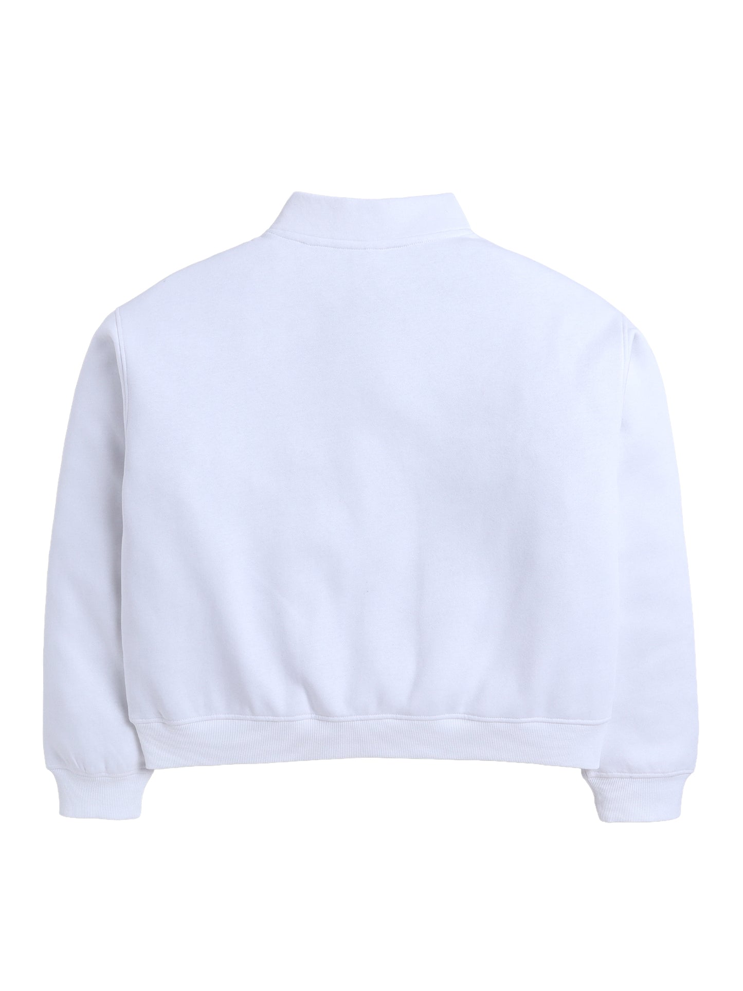 Half-Zip Pullover – “Hollywood Hills California” | 100% Cotton Fleece, 280 GSM