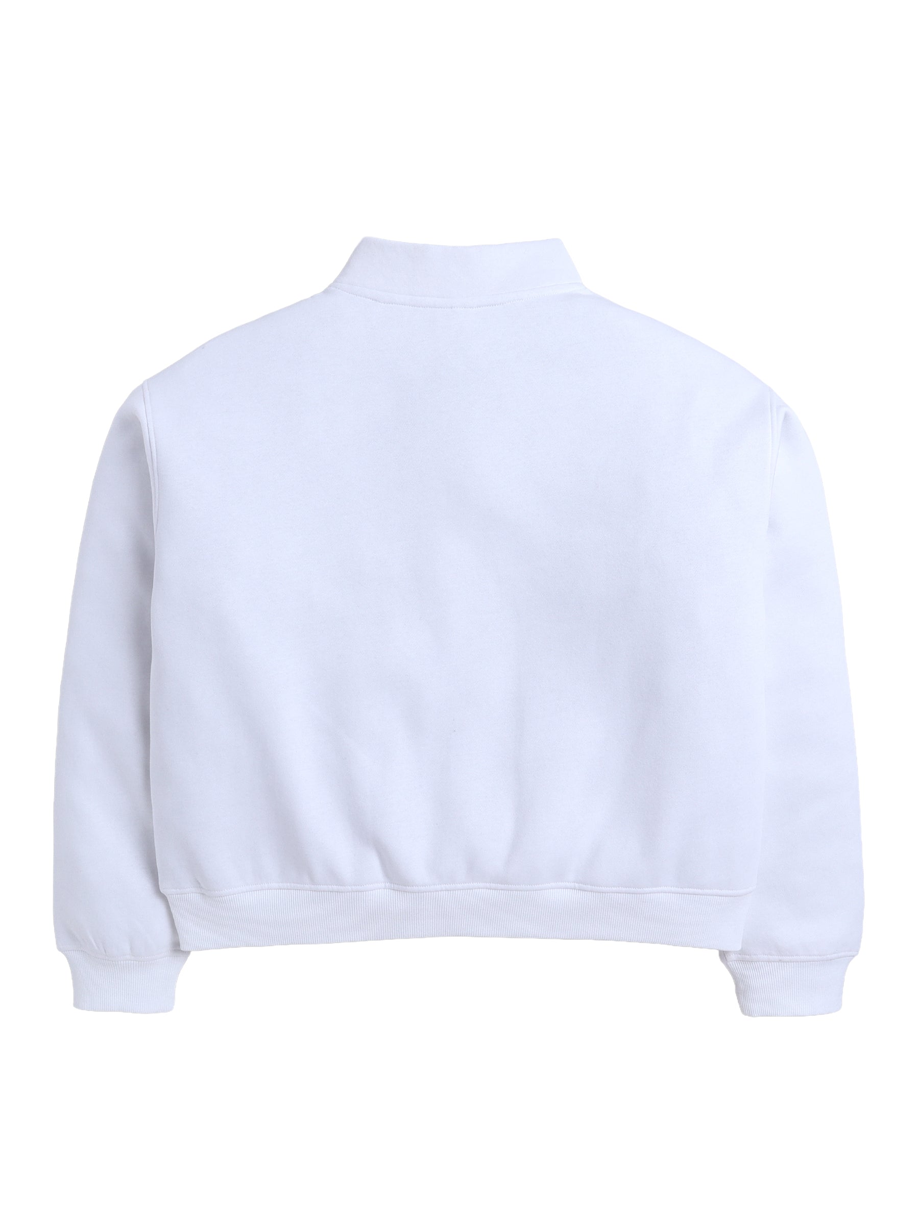 Half-Zip Pullover “ Œhollywood Hills California” | 100% Cotton Fleece, 280 Gsm