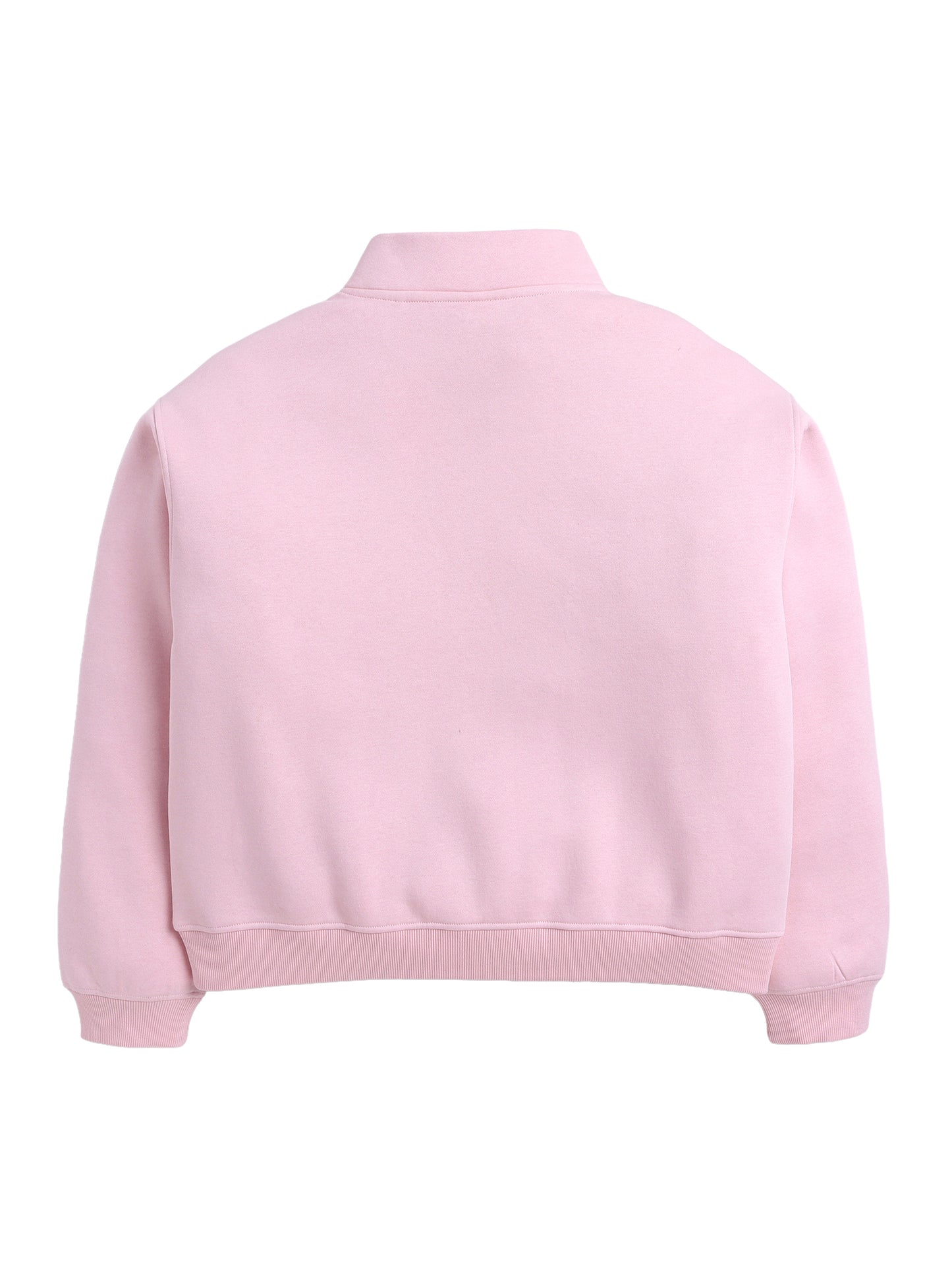 “Los Angeles California” Half-Zip Pullover – 100% Cotton Fleece Sweatshirt | 280 GSM