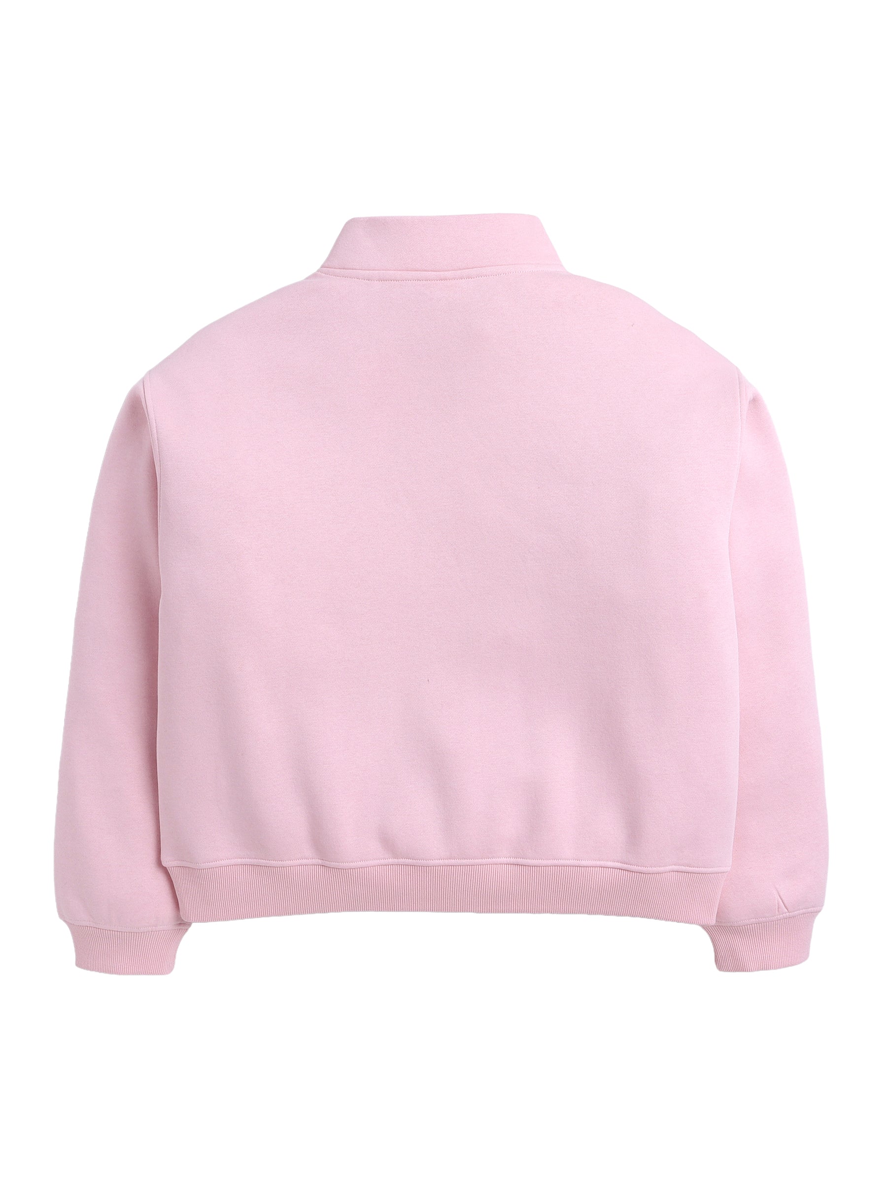 Œlos Angeles California” Half-Zip Pullover “ 100% Cotton Fleece Sweatshirt | 280 Gsm