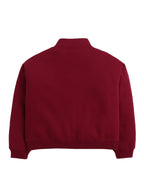 Œlos Angeles Cali” Half-Zip Sweatshirt “ 100% Cotton Fleece Pullover | 280 Gsm
