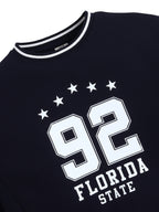 Œflorida State 92� Contrast Rib Pullover Sweatshirt “ 100% Cotton Fleece