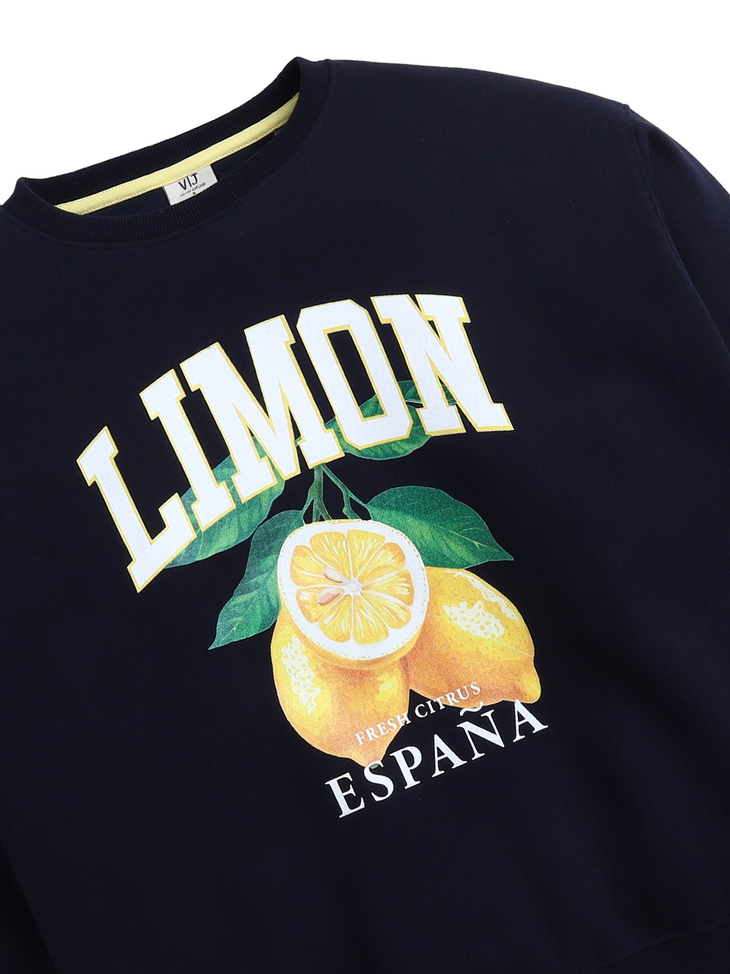 LIMON España Graphic Sweatshirt – 100% Cotton Fleece | Puff Print