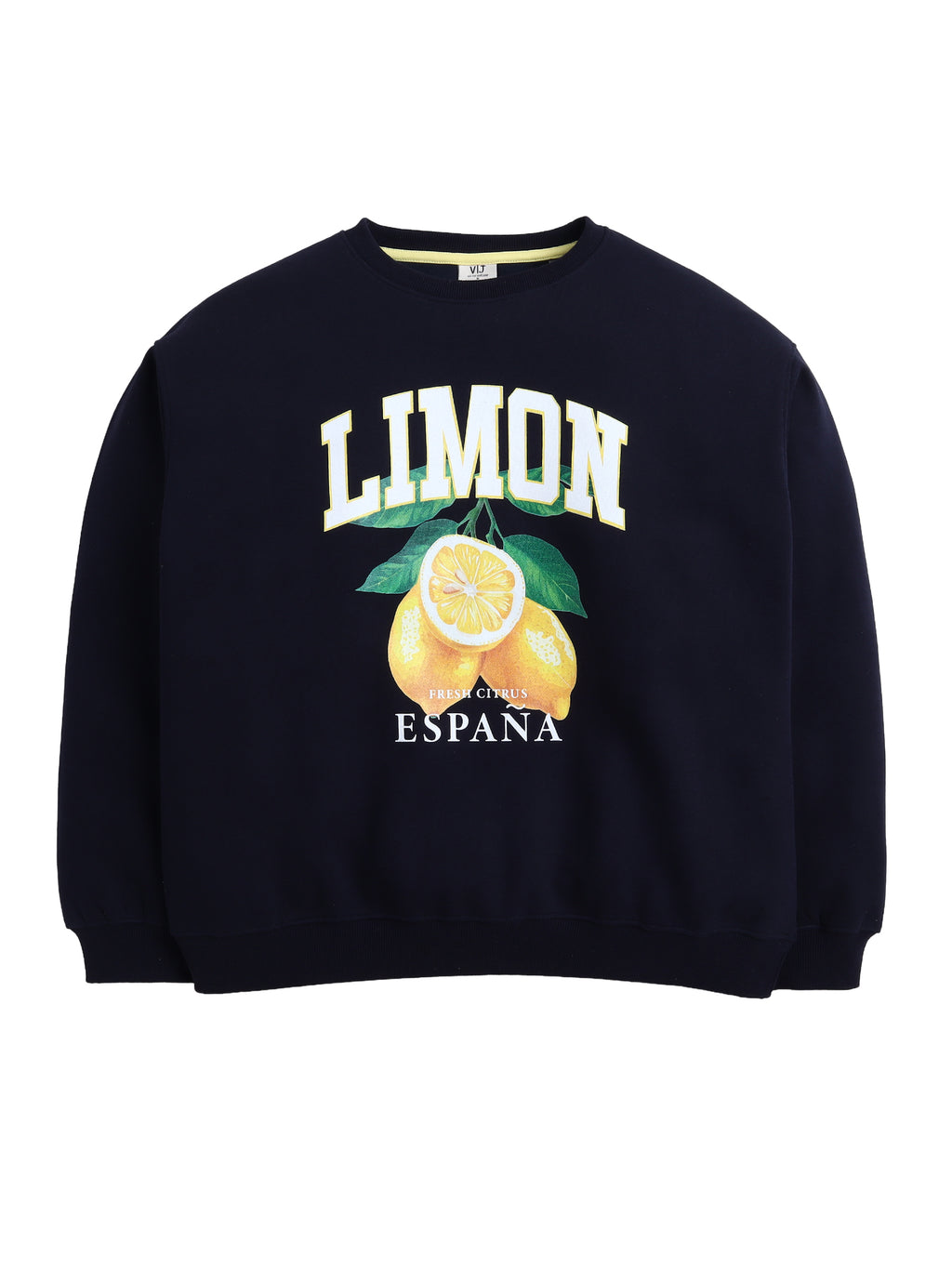 Limon Espaã±A Graphic Sweatshirt “ 100% Cotton Fleece | Puff Print