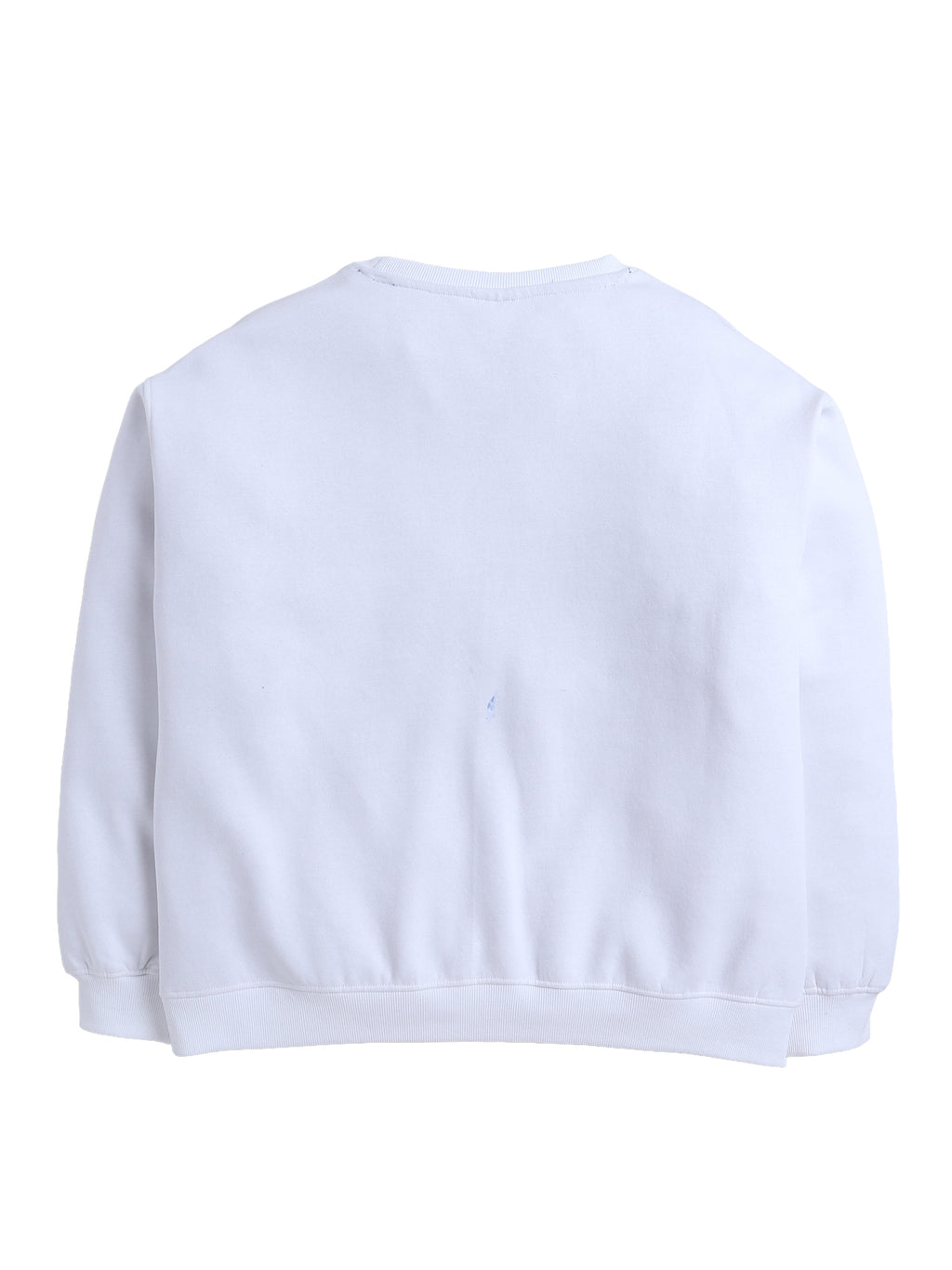 Œmonaco” Ladies' Varsity Sweatshirt “ Off-White | 100% Cotton Fleece |