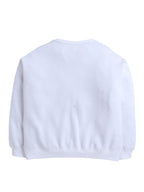 Œmonaco” Ladies' Varsity Sweatshirt “ Off-White | 100% Cotton Fleece |