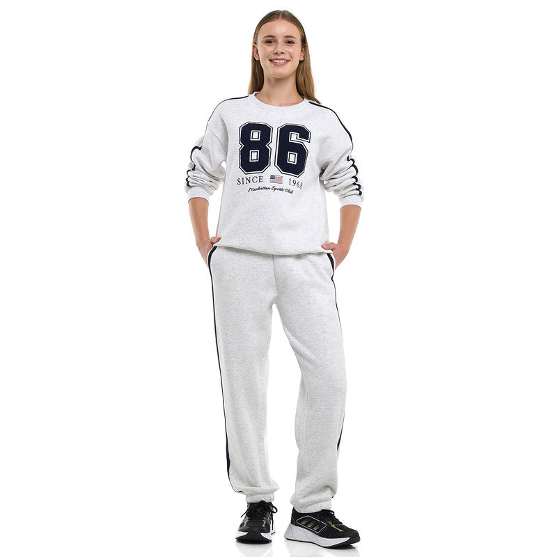 2-Piece Set - Œsince 1968� Number 86 Cotton Fleece