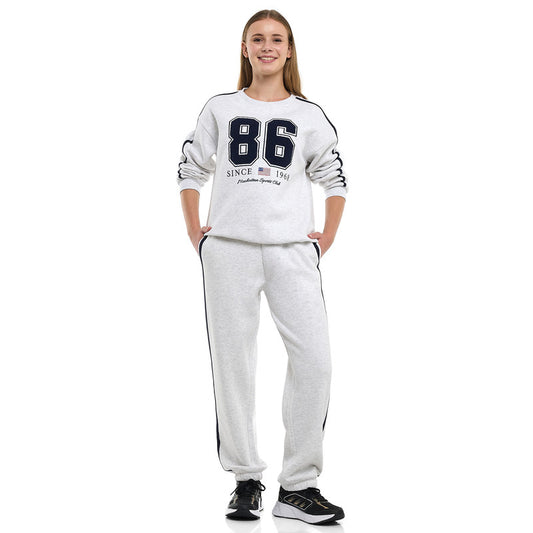 2-Piece Set- “Since 1968” Number 86 Cotton Fleece