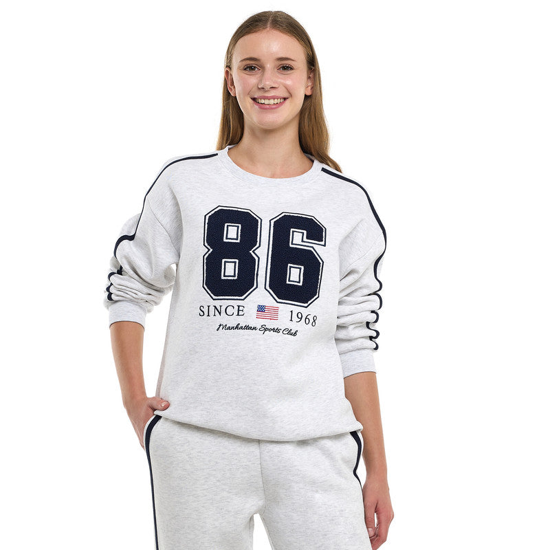2-Piece Set - Œsince 1968� Number 86 Cotton Fleece