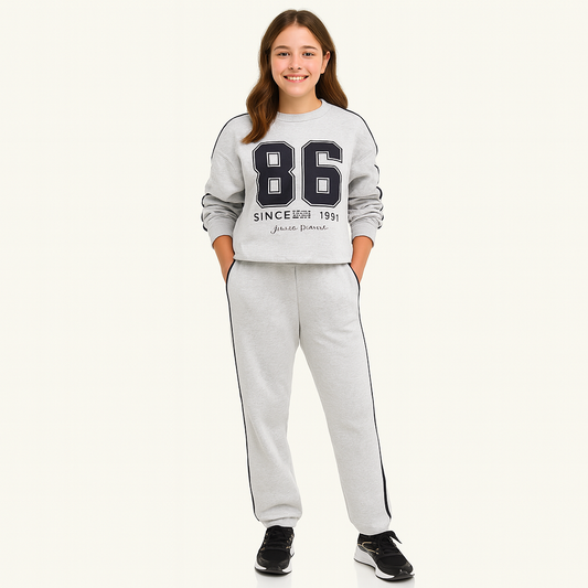 2-Piece Set- “Since 1968” Number 86 Cotton Fleece