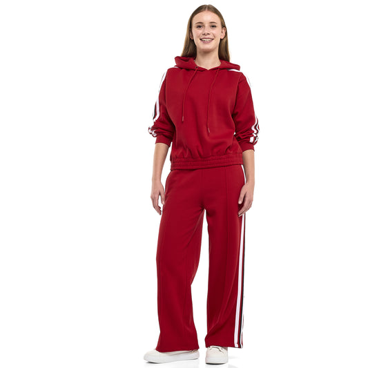 Hoodie & Jogger Set – 100% Cotton Fleece