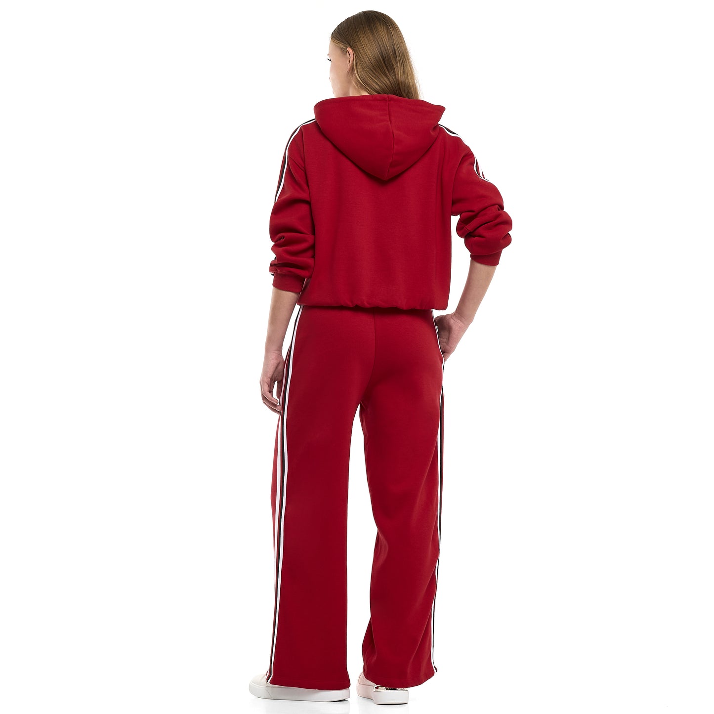 Hoodie & Jogger Set – 100% Cotton Fleece