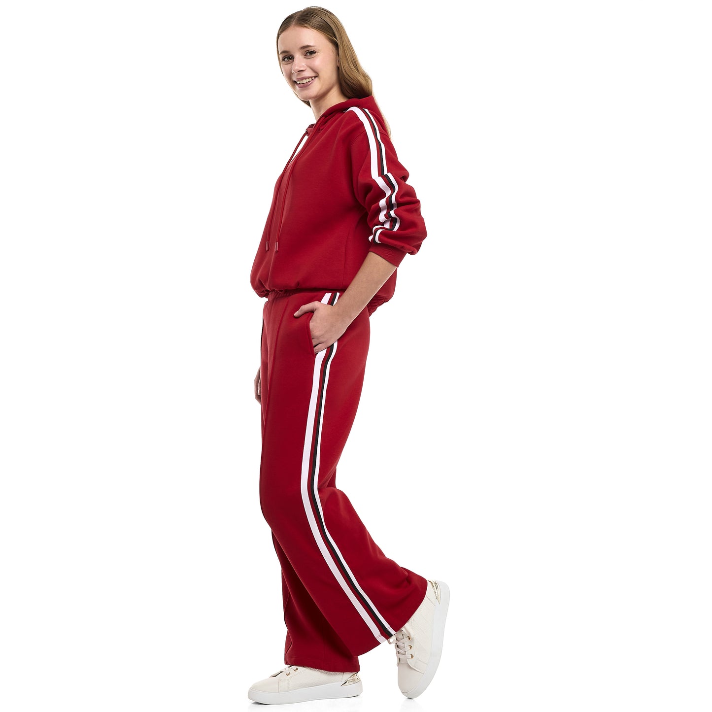 Hoodie & Jogger Set – 100% Cotton Fleece