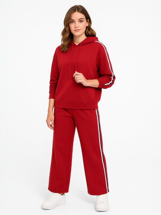 Hoodie & Jogger Set – 100% Cotton Fleece