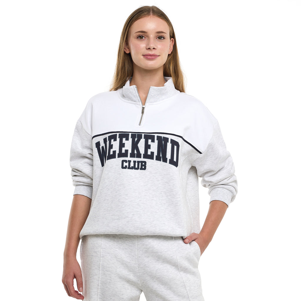 "Weekend Club" Pullover & Jogger Set “ 100% Cotton