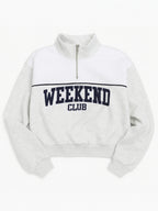 "Weekend Club" Pullover & Jogger Set “ 100% Cotton