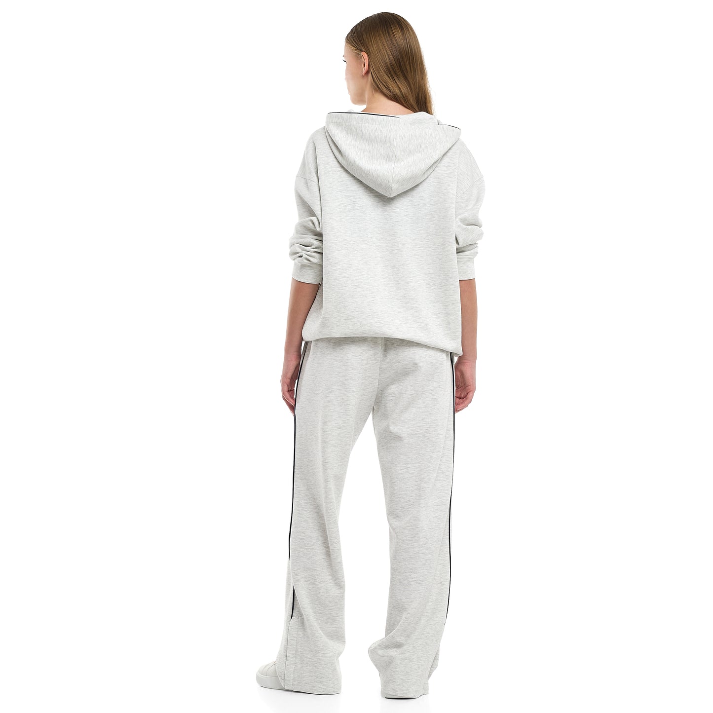 Girls’ Hoodie & Wide-Leg Pants Set
