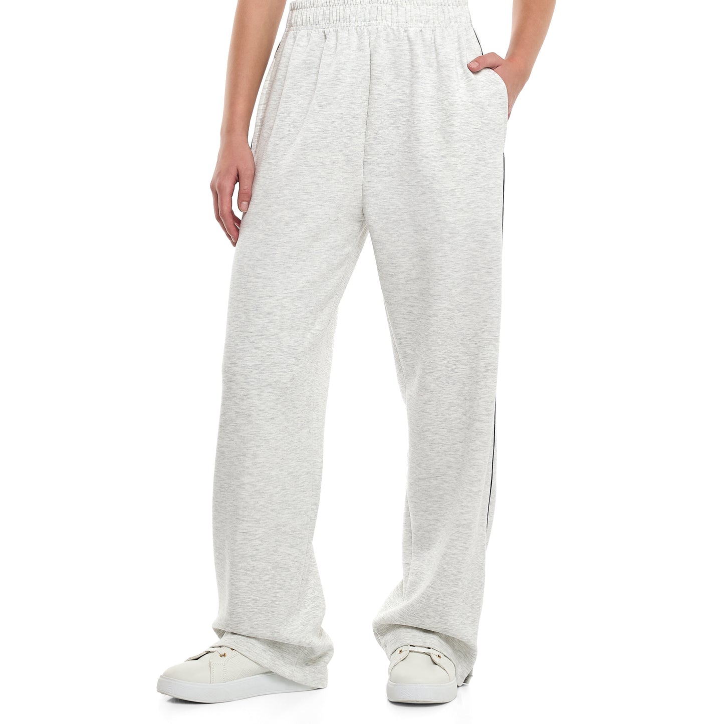 Girls’ Hoodie & Wide-Leg Pants Set