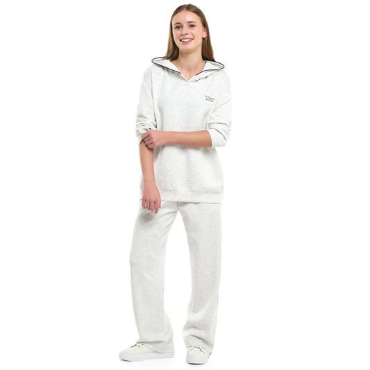 Ladies’ Hoodie & Wide-Leg Pants Set
