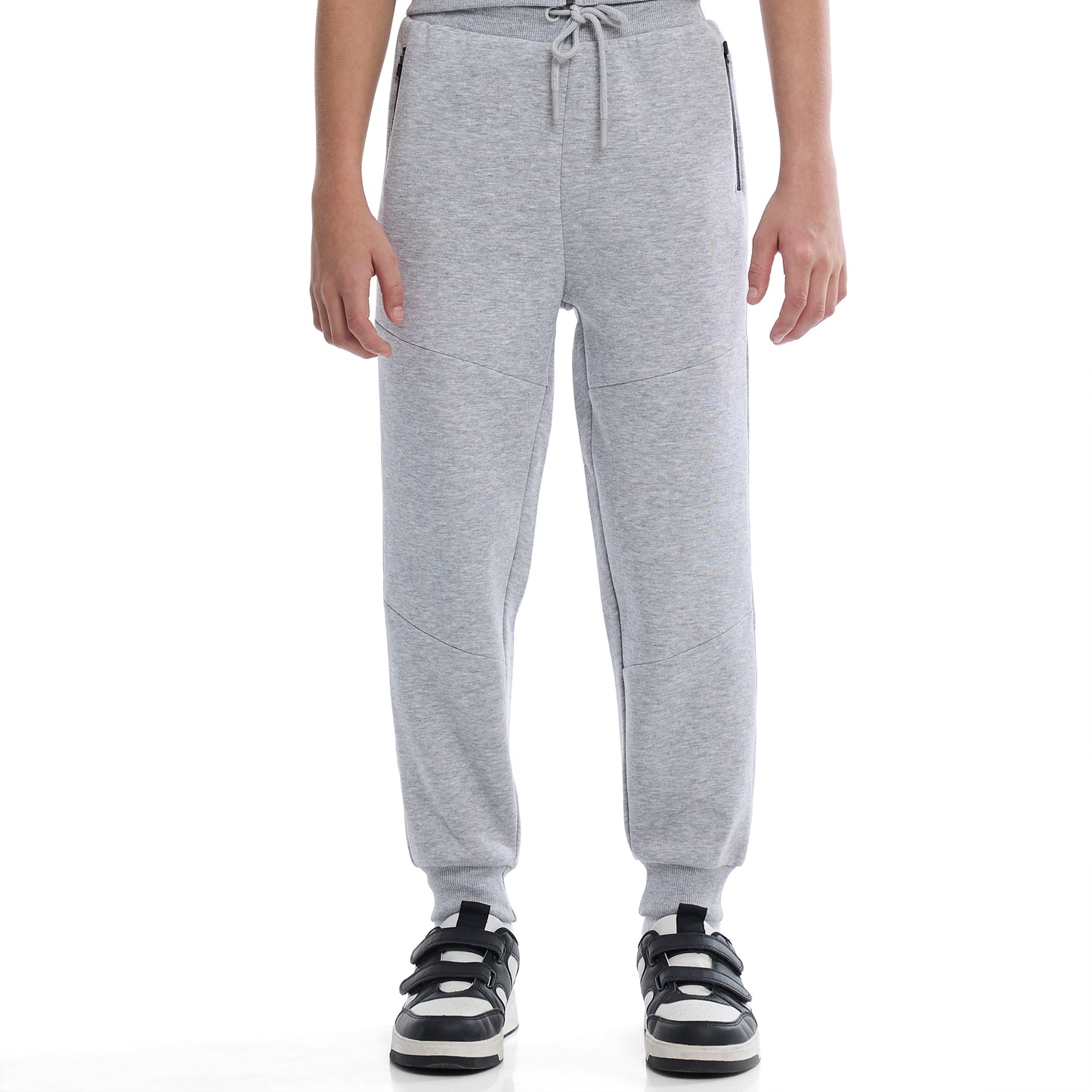 Boys Hoodie Set | Stylish Zip-Up & Joggers