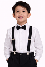 Boys 4Pc Shirt Trousers Set