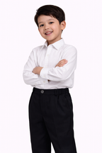 Boys 4Pc Shirt Trousers Set
