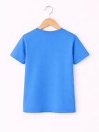Boys' "Limited Edition" Cotton T-Shirt “ Blue (2Y-9Y)