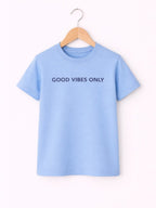 Boys "Good Vibes Only" Cotton T-Shirt (2Y–9Y)