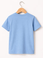 Boys "Good Vibes Only" Cotton T-Shirt (2Y–9Y)