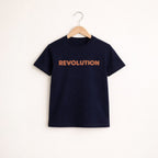 Junior Boys Navy "Revolution" T-Shirt (2Y–9Y)