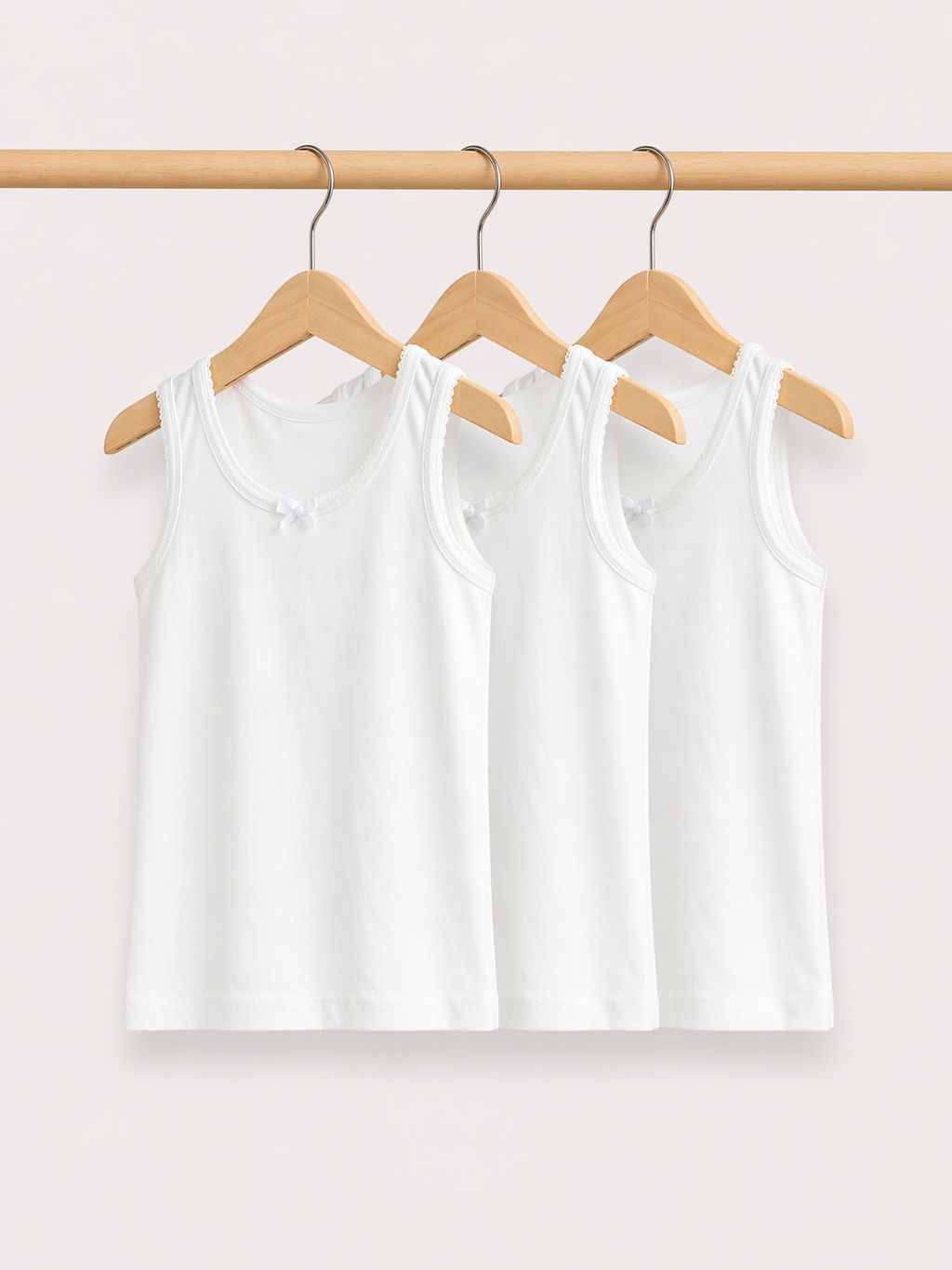 Girls’ Vest Multipack (3 Pack)