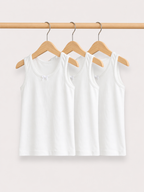 Girls’ Vest Multipack (3 Pack)