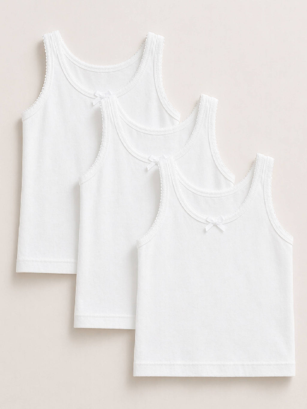 Girls’ Vest Multipack (3 Pack)
