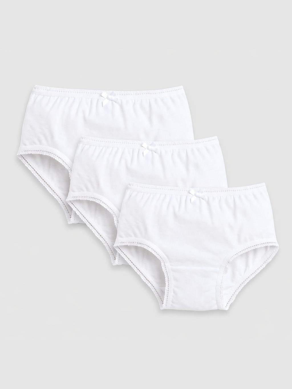 Girls Briefs Multipack (3 Pack)
