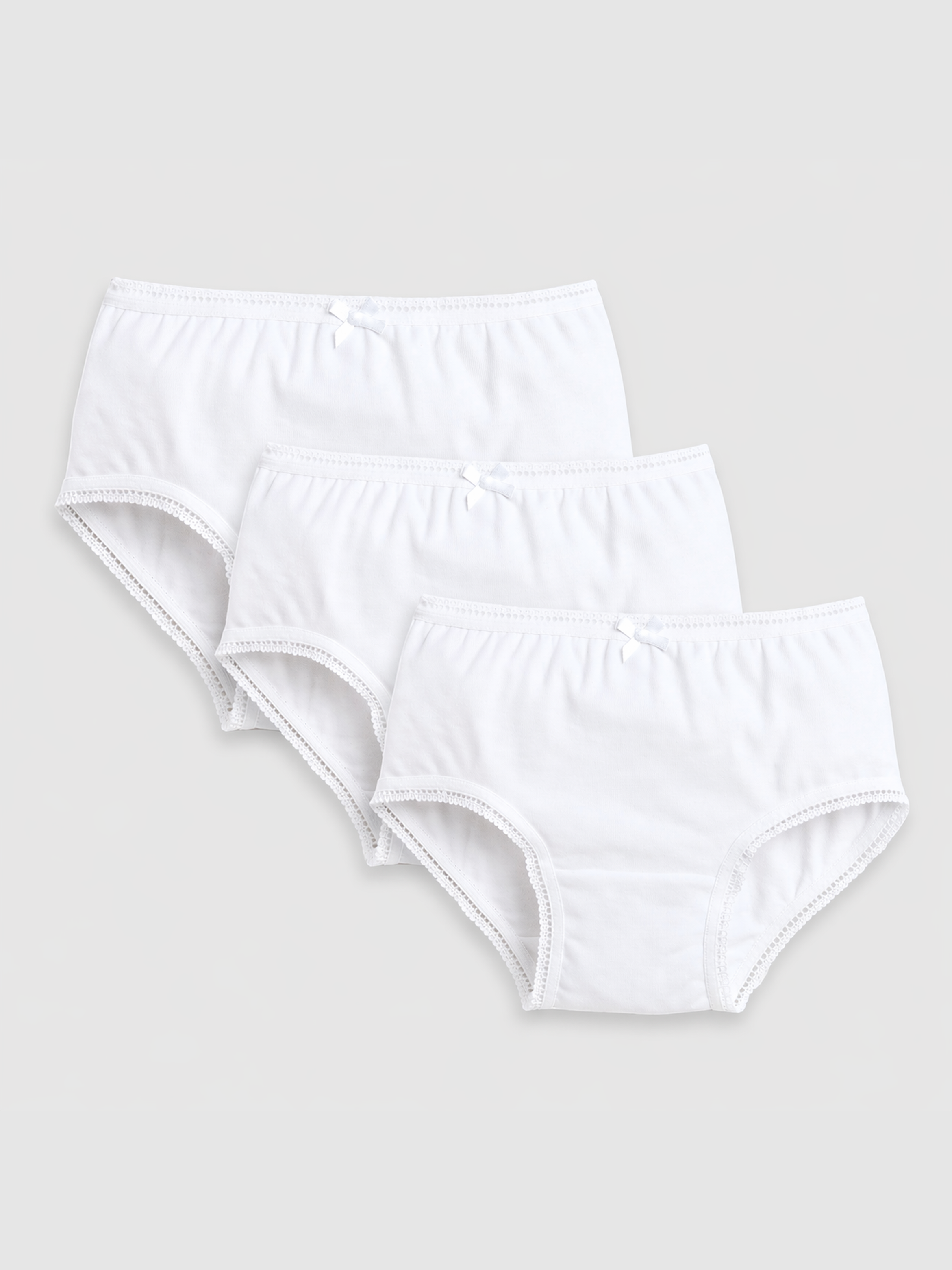 Girls Briefs Multipack (3 Pack)