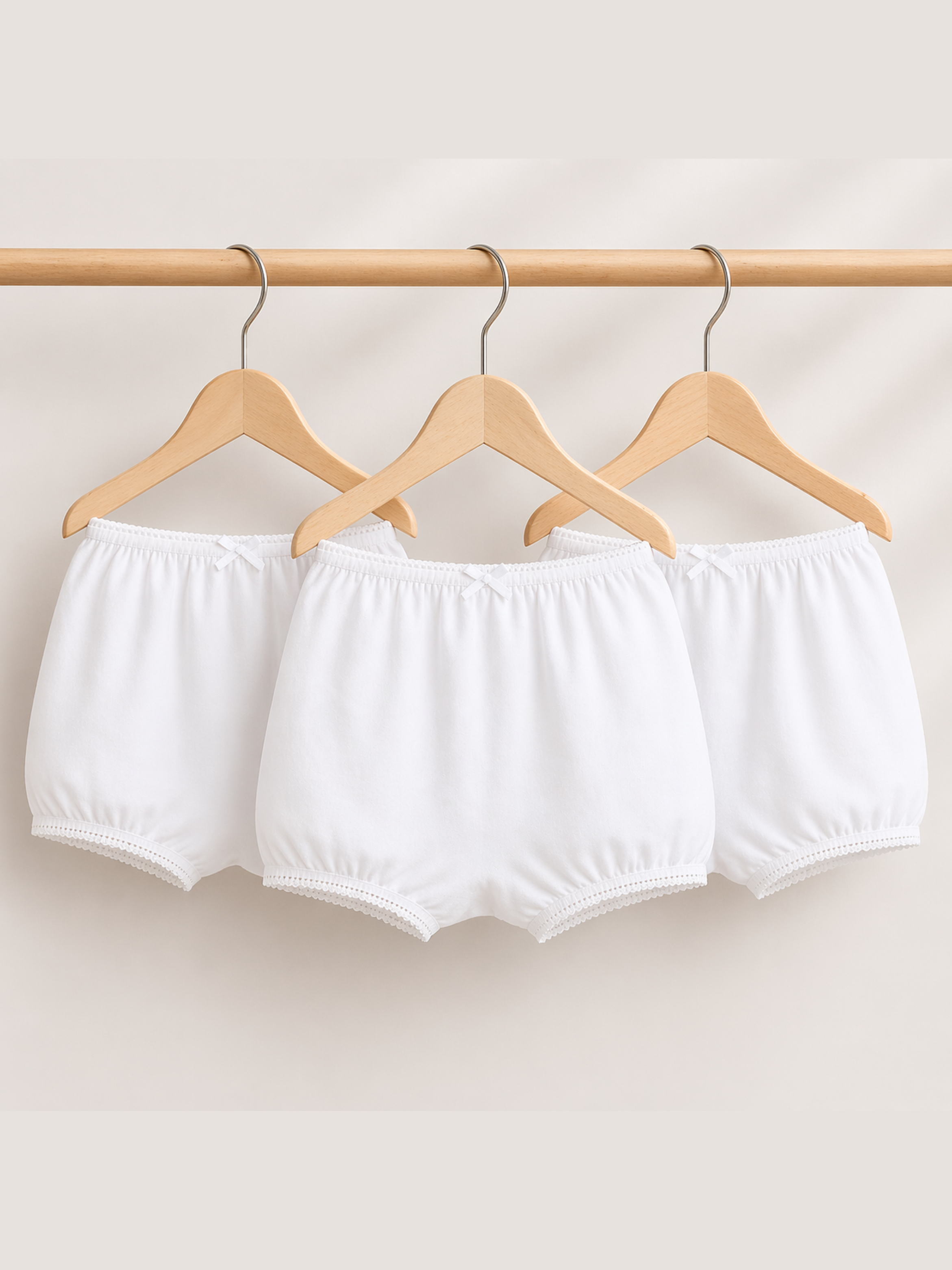 Girls’ Under Shorts Multipack (3 Pack)