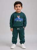 Boys 2-Piece Graphic Sweatshirt & Jogger Pants Set