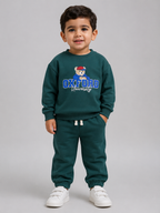 Boys 2-Piece Graphic Sweatshirt & Jogger Pants Set