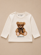 Girls 3-Piece Cardigan, Dress & Leggings Set