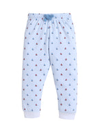 Infant Boys Œspirit” Print Cotton Pajama Set “ T-Shirt & Pajama Pants Nightwear