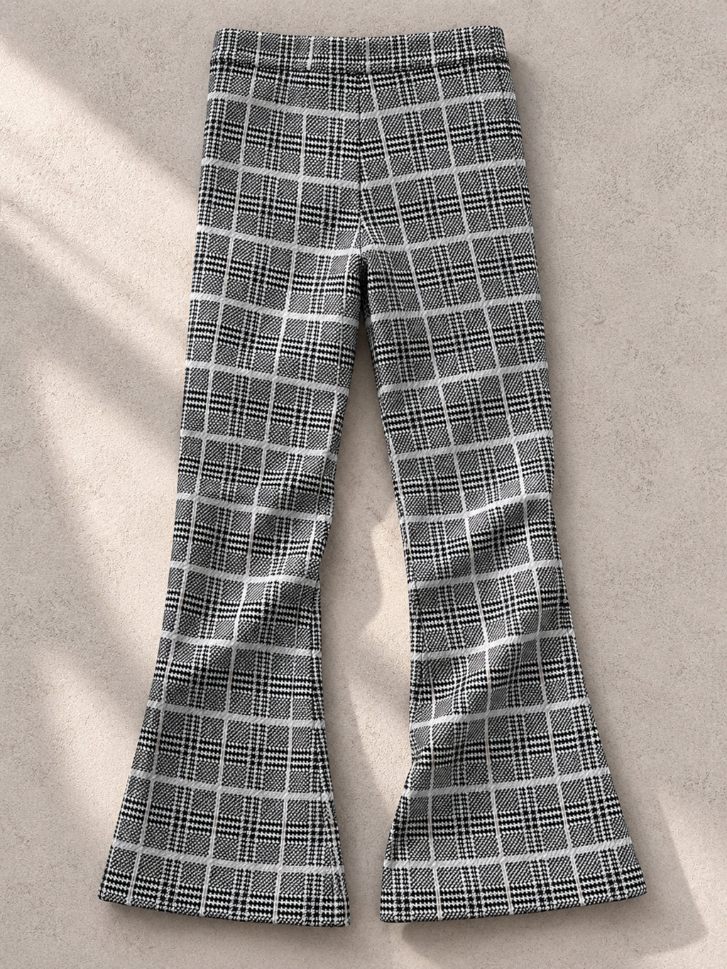 Girls Pants Checkered