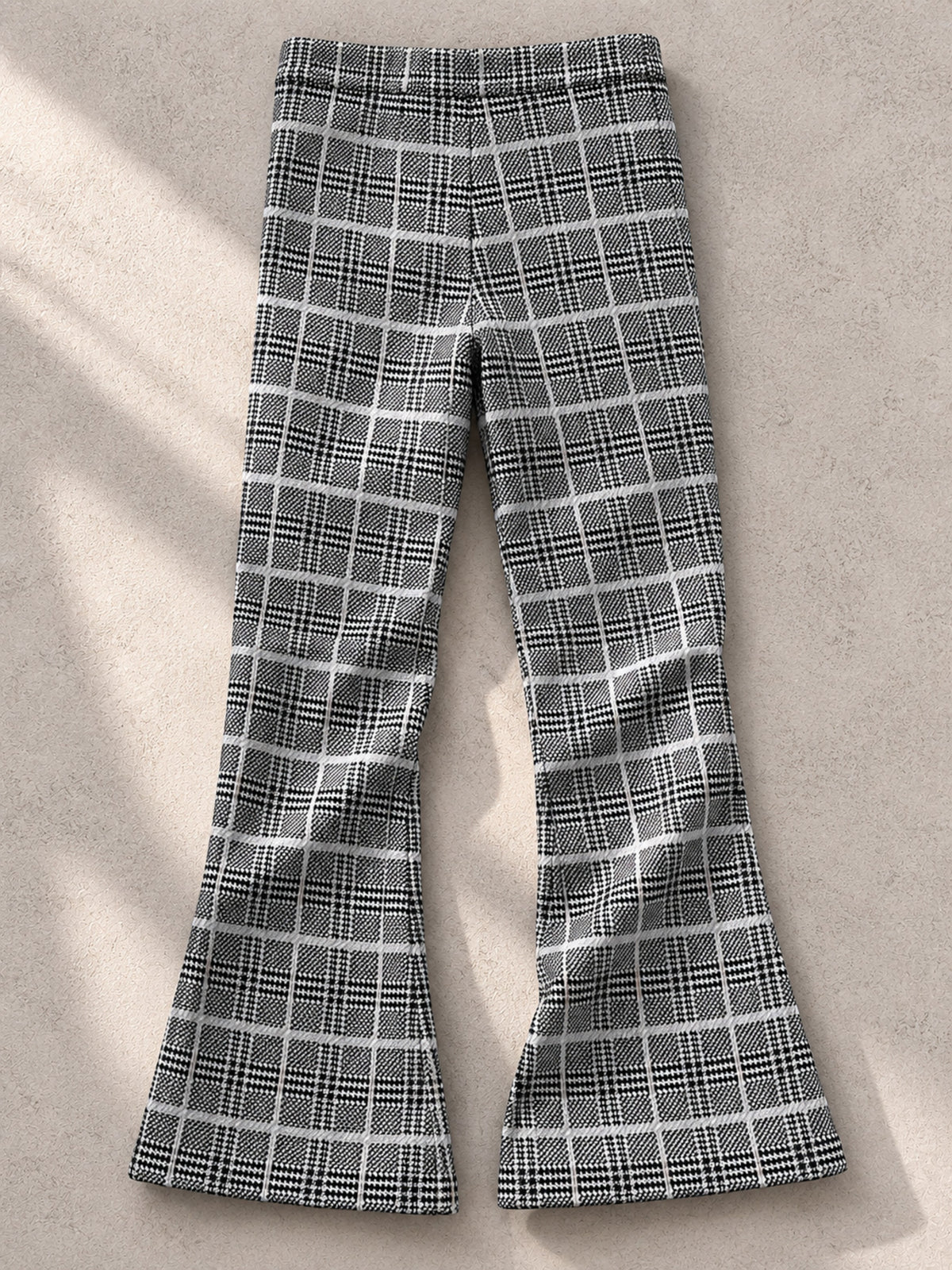 Girls Pants Checkered