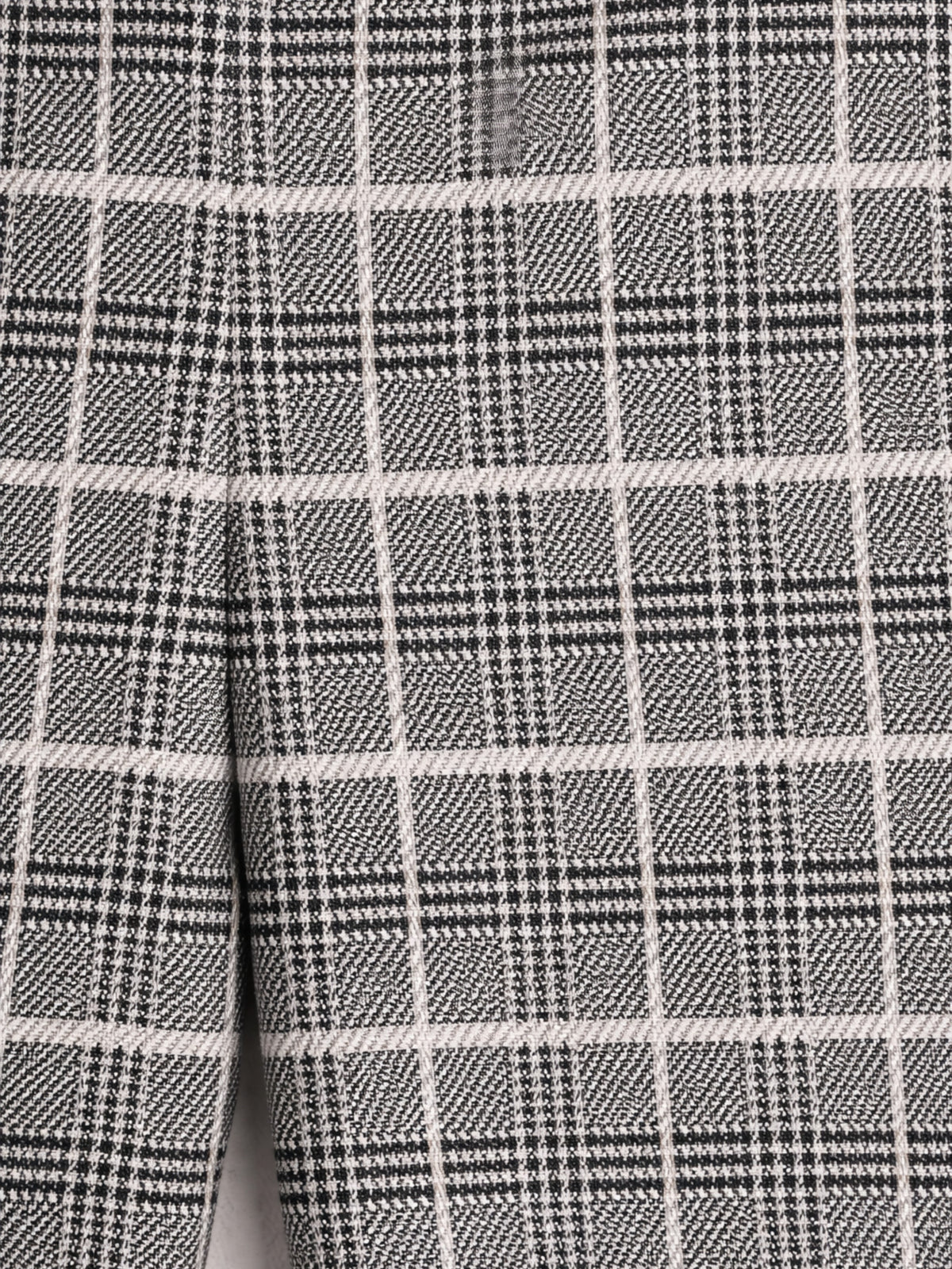 Girls Pants Checkered