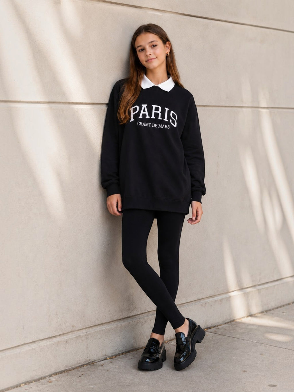 Girls Print Sweatshirt