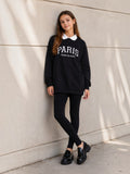 Girls Print Sweatshirt