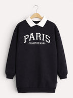 Girls Print Sweatshirt